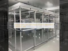 Montageband Klasse 100 Laminar-Airflow-Schrank mit Operationstisch