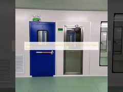 Doppelluftgebläse-Reinigungsschleuse 220V Luftduschen für Reinräume