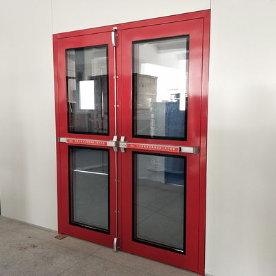 Notentweichen-Sicherheits-doppelte Stärke 42mm Cleanroom-Tür