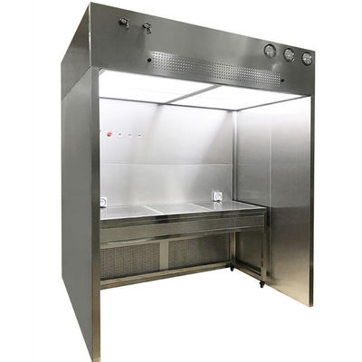 Blätteriger Luftströmung HEPA Cleanroom-Stand mit Differenzdruck-Manometer